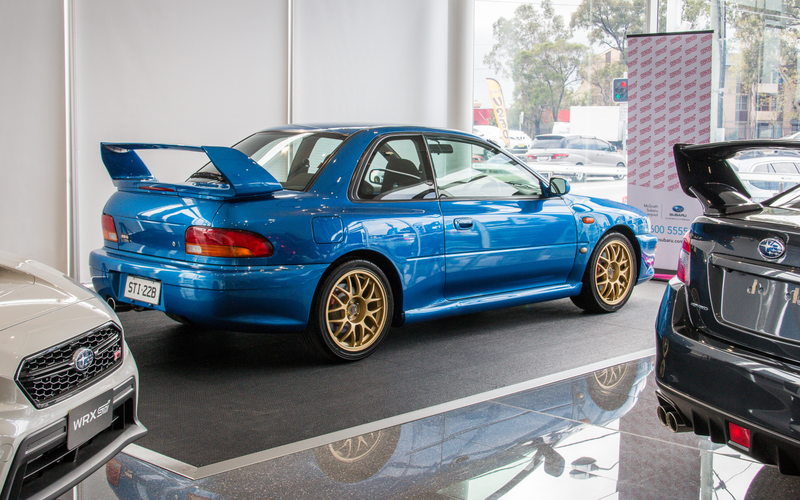 Illustration for article titled The Subaru Impreza 22B Was An Insane Monster That Could Never Happen Today